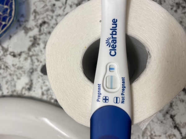 Clearblue Plus Pregnancy Test, 11 Days Post Ovulation, FMU