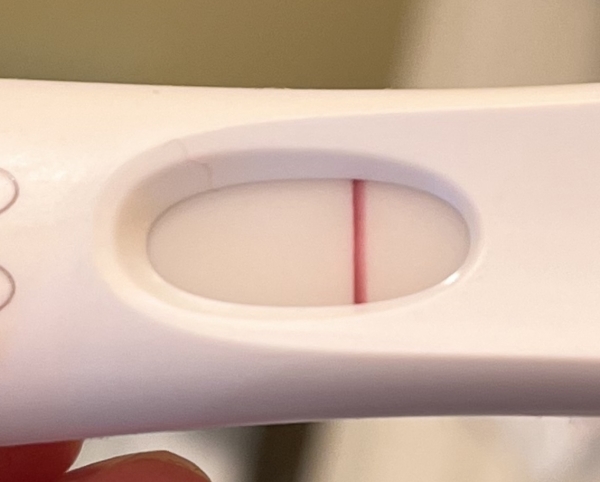 First Response Early Pregnancy Test, FMU, Cycle Day 36