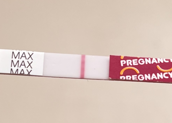 Pregmate Pregnancy Test, Cycle Day 37