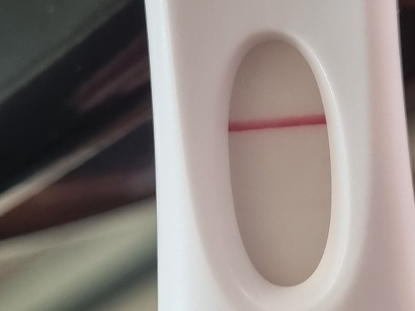 First Response Early Pregnancy Test, FMU, Cycle Day 24