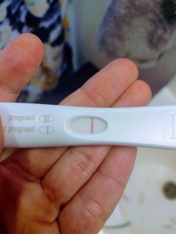 First Response Early Pregnancy Test, FMU, Cycle Day 36