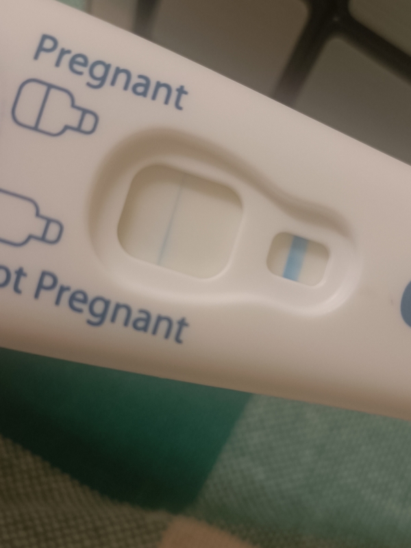 Clearblue Plus Pregnancy Test, 11 Days Post Ovulation