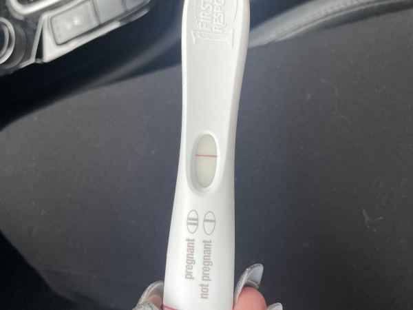 First Response Early Pregnancy Test, 7 Days Post Ovulation, Cycle Day 21