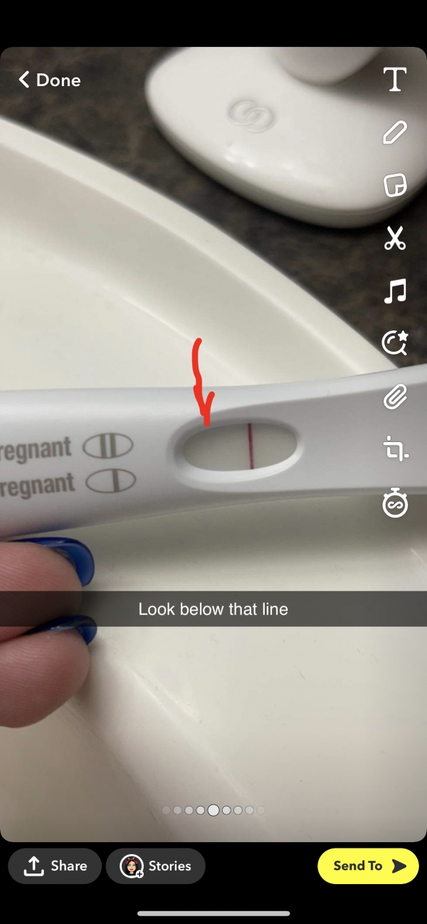 First Response Early Pregnancy Test, 12 Days Post Ovulation, FMU