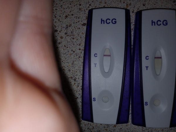 Equate One Step Pregnancy Test, 10 Days Post Ovulation, FMU, Cycle Day 21