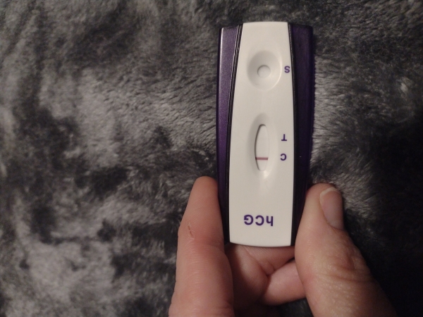 New Choice Pregnancy Test, 8 Days Post Ovulation