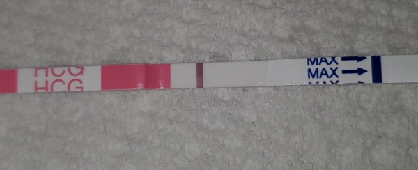 Clinical Guard Pregnancy Test, 6 Days Post Ovulation