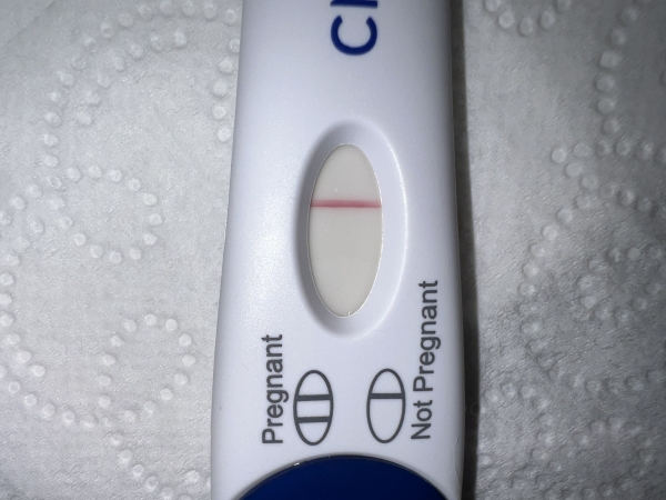 Clearblue Plus Pregnancy Test