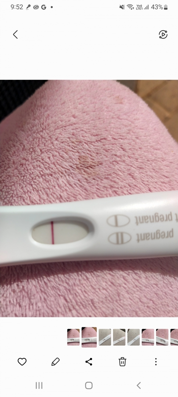 Home Pregnancy Test