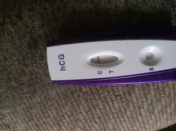 Equate One Step Pregnancy Test, 12 Days Post Ovulation