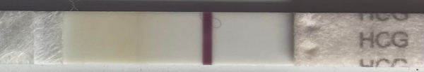 First Signal One Step Pregnancy Test, 8 Days Post Ovulation, FMU