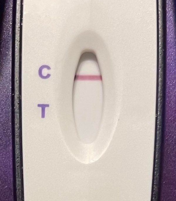 First Signal One Step Pregnancy Test, 8 Days Post Ovulation, FMU