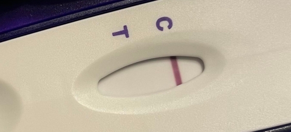 First Signal One Step Pregnancy Test, 8 Days Post Ovulation, FMU