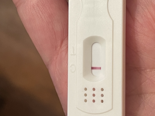 New Choice Pregnancy Test, 10 Days Post Ovulation, FMU