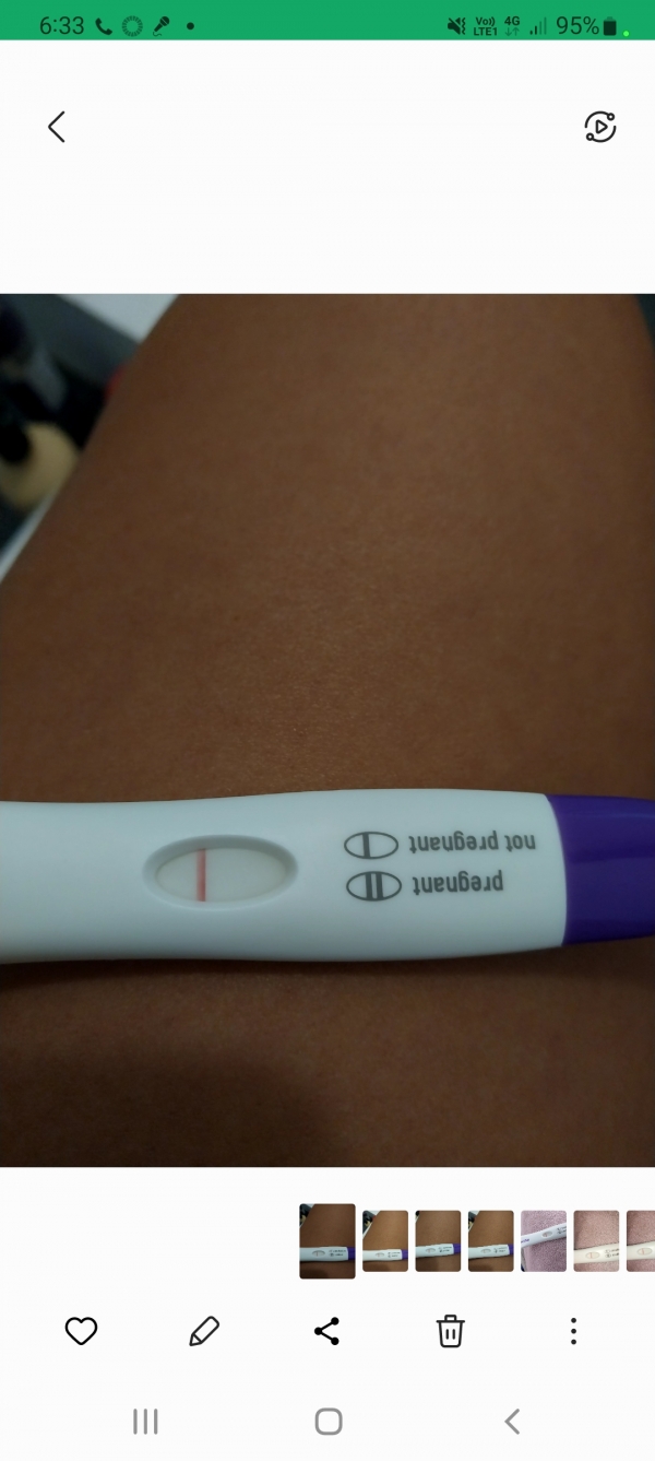 Home Pregnancy Test