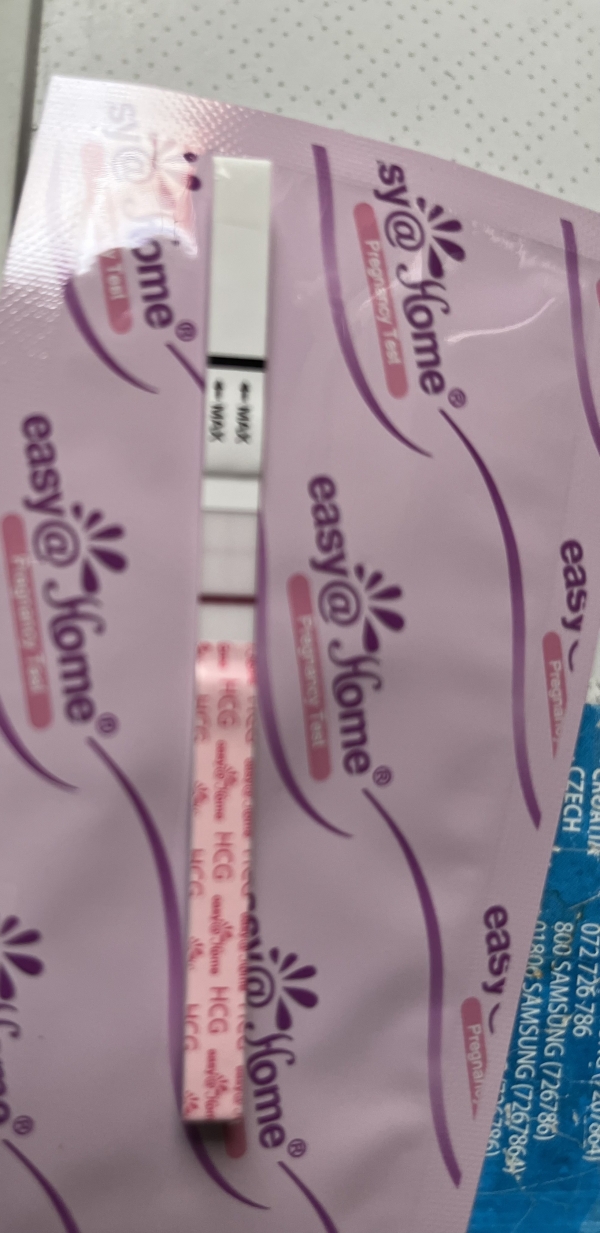 Easy-At-Home Pregnancy Test, 12 Days Post Ovulation, Cycle Day 35