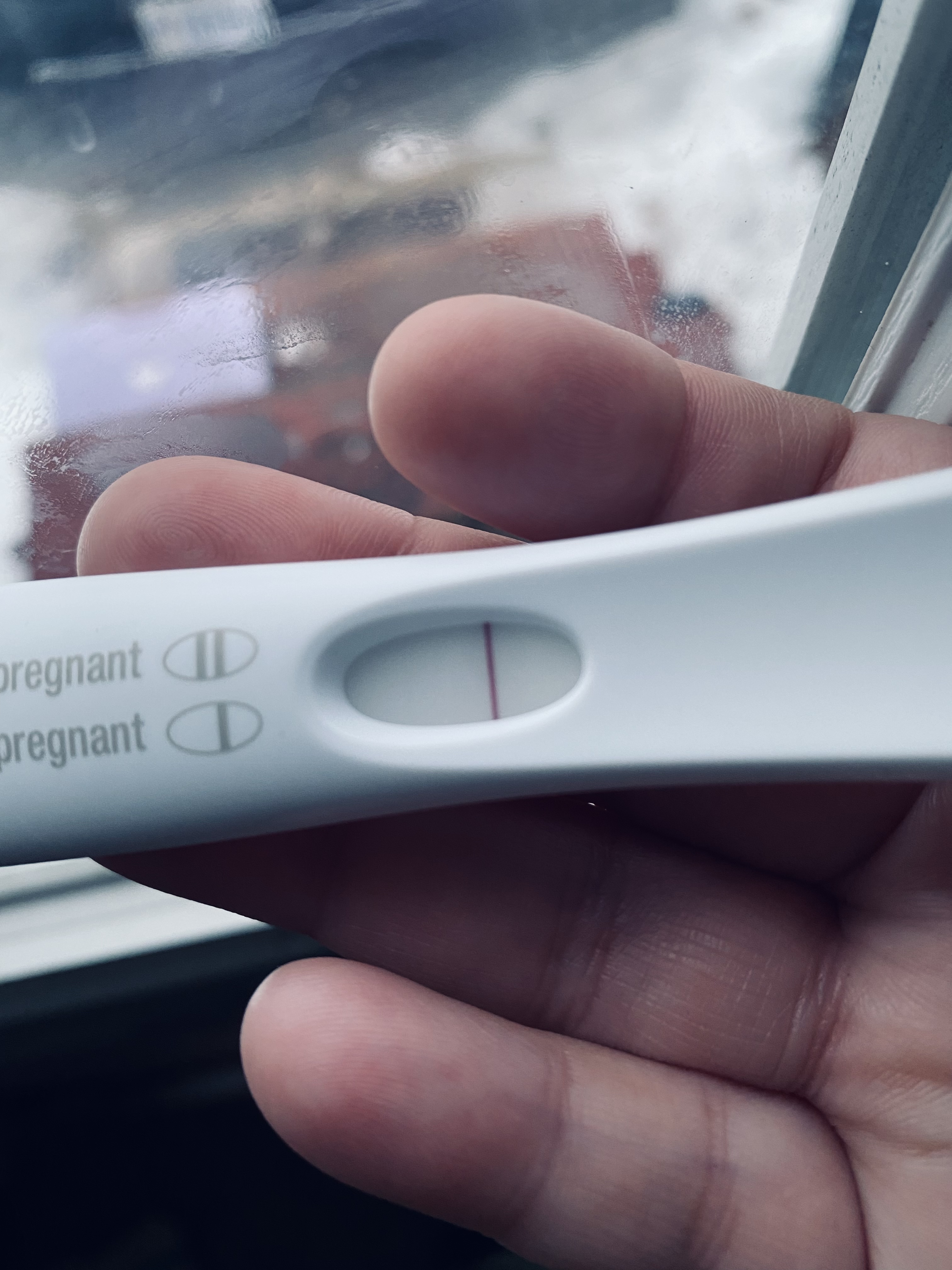 First Signal One Step Pregnancy Test, 9 Days Post Ovulation, Cycle Day 26