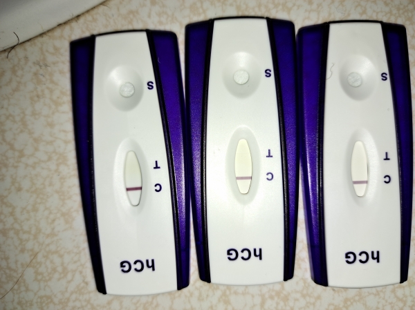 First Signal One Step Pregnancy Test, 13 Days Post Ovulation, FMU