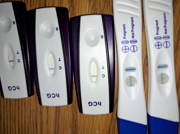 Home Pregnancy Test, FMU