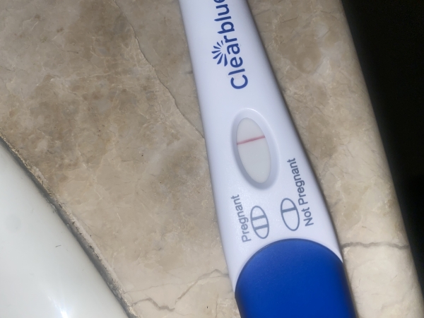 Clearblue Advanced Pregnancy Test, 11 Days Post Ovulation