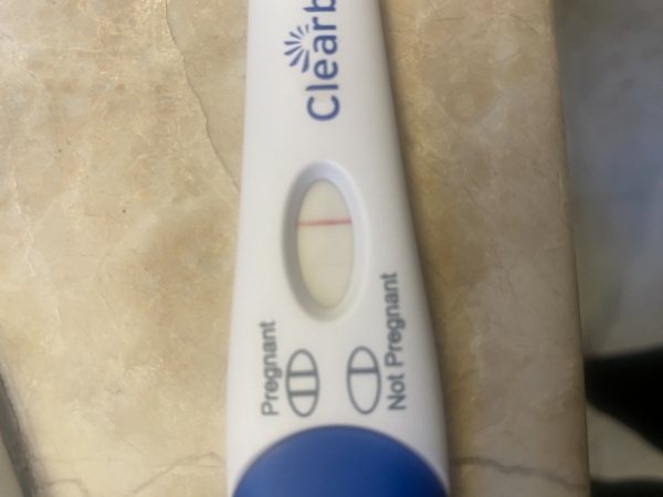 Clearblue Advanced Pregnancy Test, 11 Days Post Ovulation