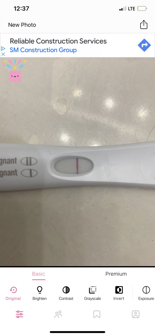 First Response Early Pregnancy Test, 9 Days Post Ovulation, Cycle Day 24