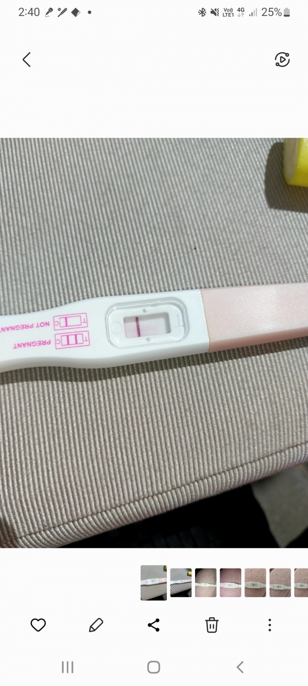 Home Pregnancy Test