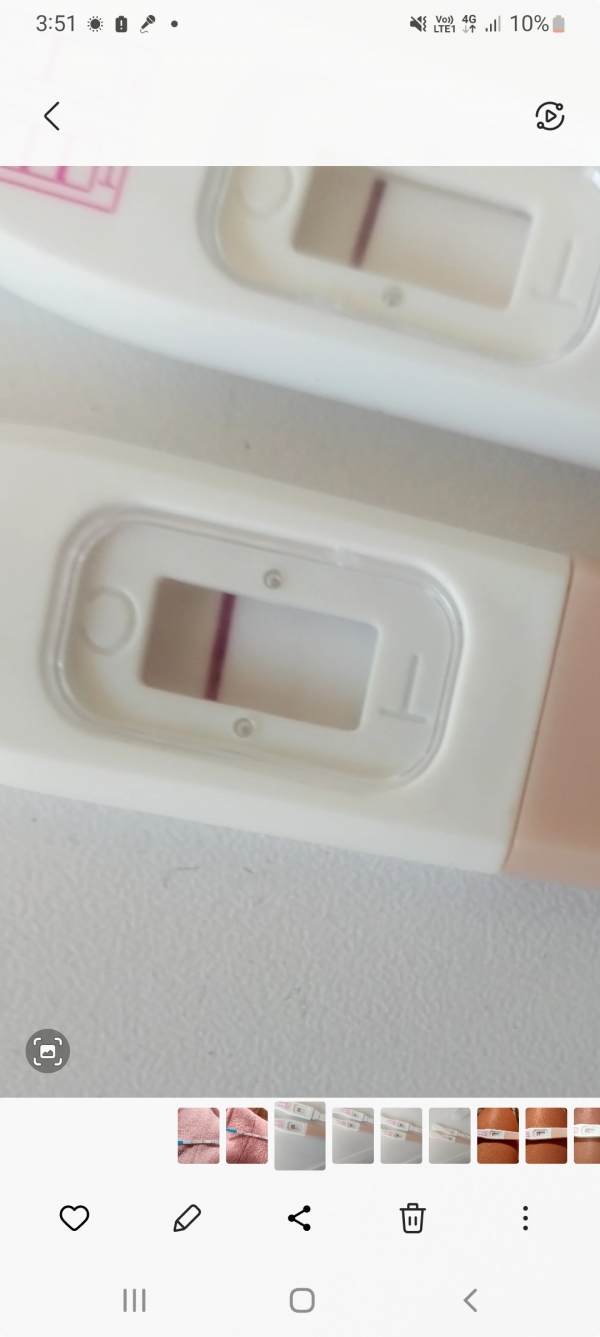 Home Pregnancy Test