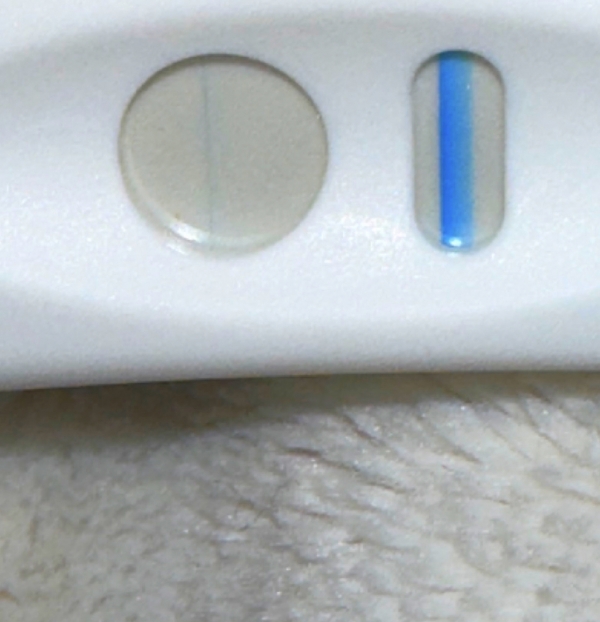 Equate One Step Pregnancy Test, 6 Days Post Ovulation, Cycle Day 22