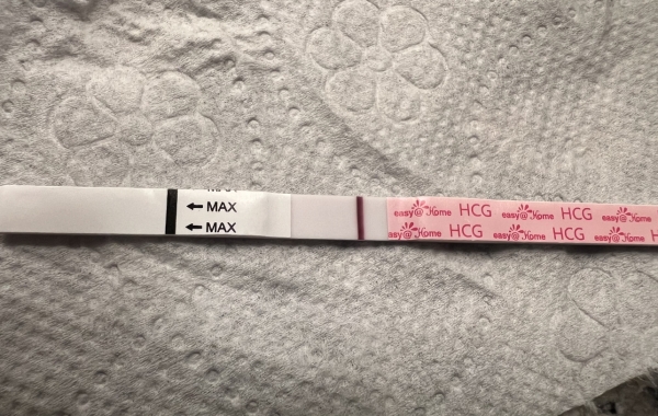 Easy-At-Home Pregnancy Test, 10 Days Post Ovulation