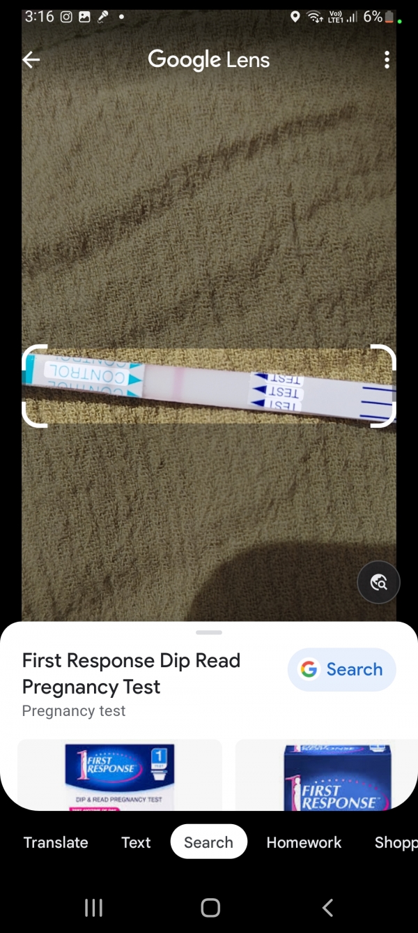 Home Pregnancy Test