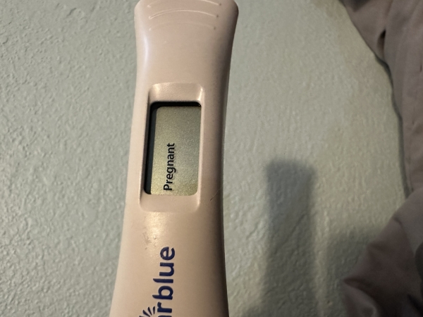 Clearblue Digital Pregnancy Test