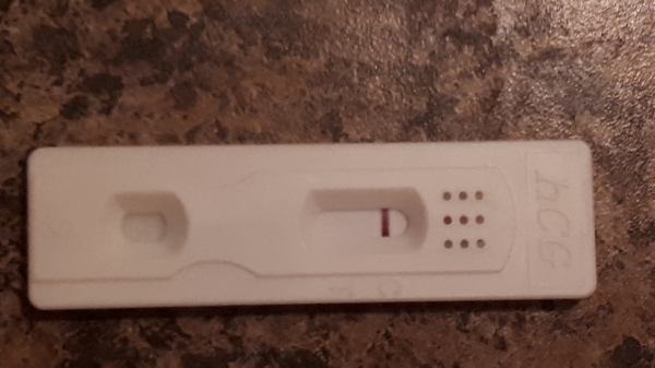 Home Pregnancy Test, 8 Days Post Ovulation