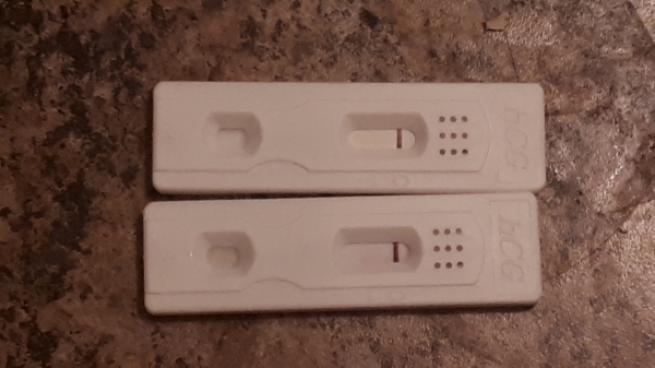 Home Pregnancy Test, 9 Days Post Ovulation