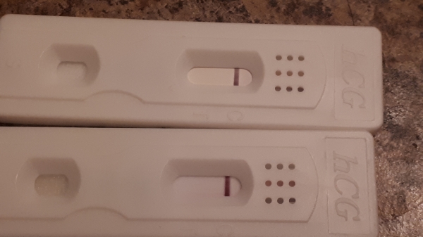 Home Pregnancy Test, 9 Days Post Ovulation