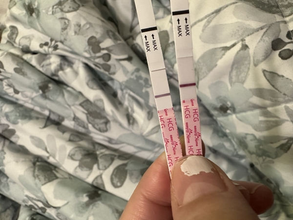 Easy-At-Home Pregnancy Test