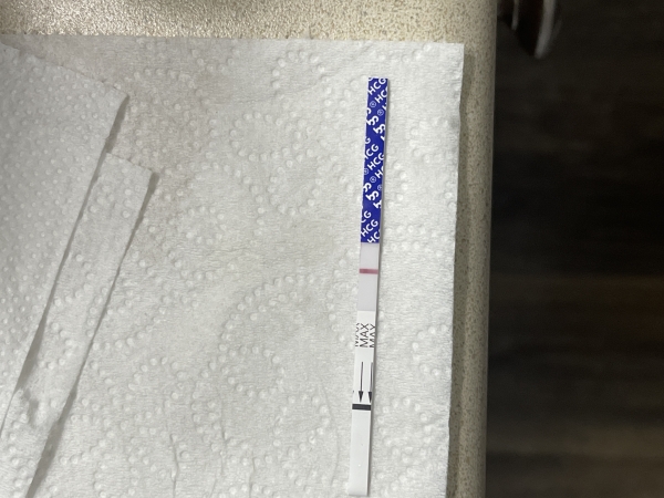 Home Pregnancy Test, 10 Days Post Ovulation