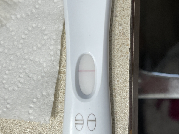 Home Pregnancy Test, 11 Days Post Ovulation