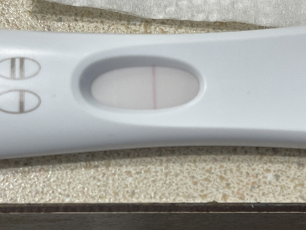 Home Pregnancy Test, 11 Days Post Ovulation