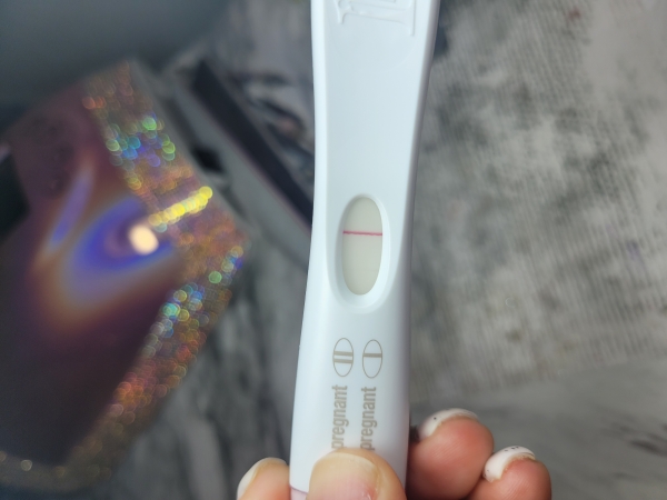 Easy-At-Home Pregnancy Test, 15 Days Post Ovulation, FMU, Cycle Day 18