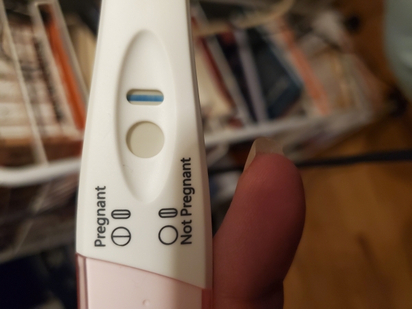 Equate One Step Pregnancy Test, 10 Days Post Ovulation