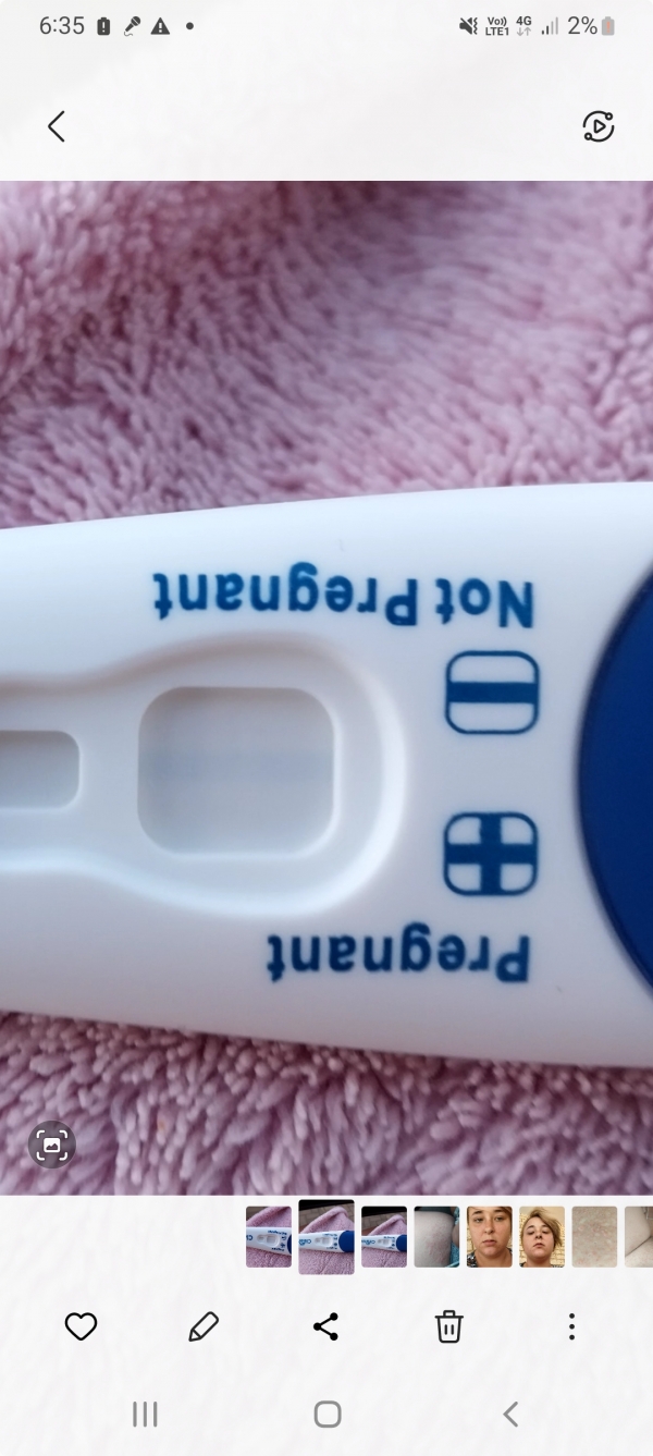 Home Pregnancy Test