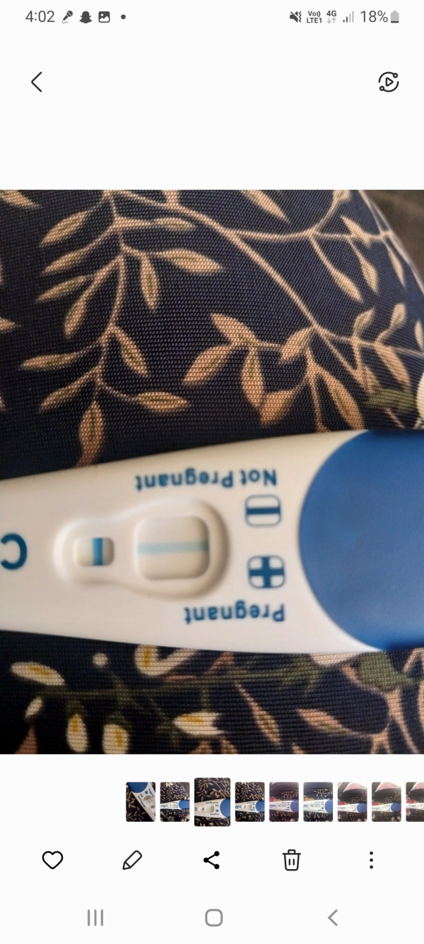Home Pregnancy Test