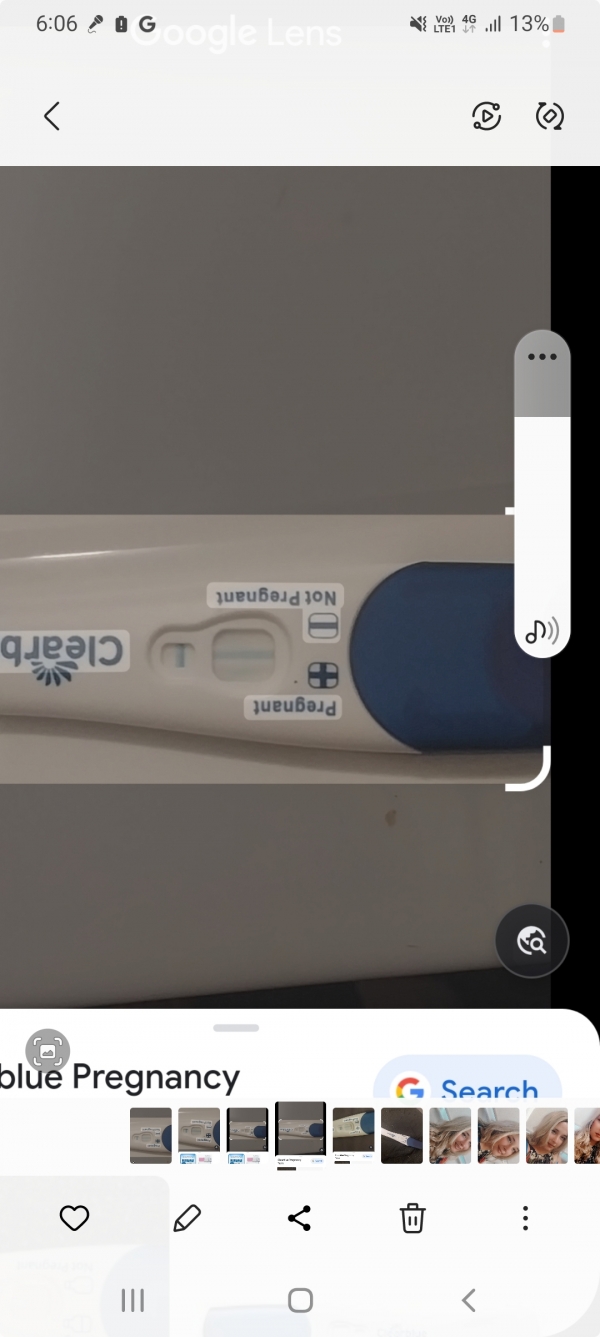Home Pregnancy Test