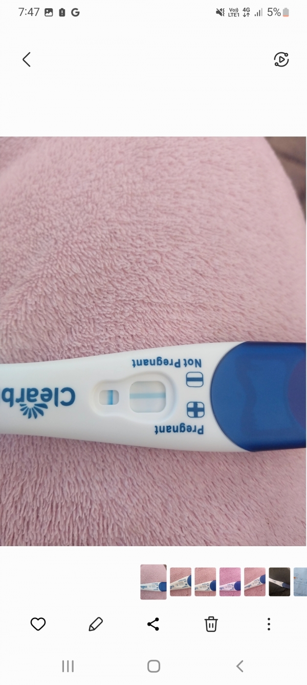 Home Pregnancy Test