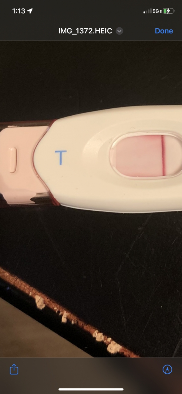 Home Pregnancy Test