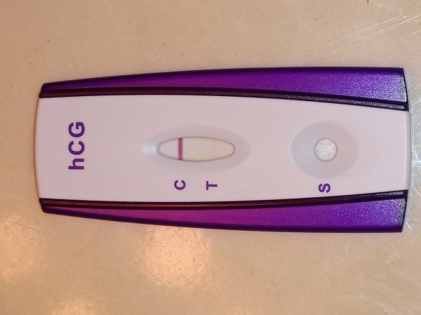 New Choice (Dollar Tree) Pregnancy Test