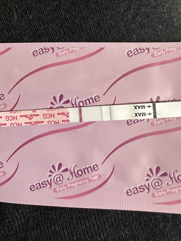 Home Pregnancy Test, 9 Days Post Ovulation