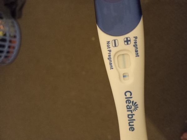 Clearblue Advanced Pregnancy Test