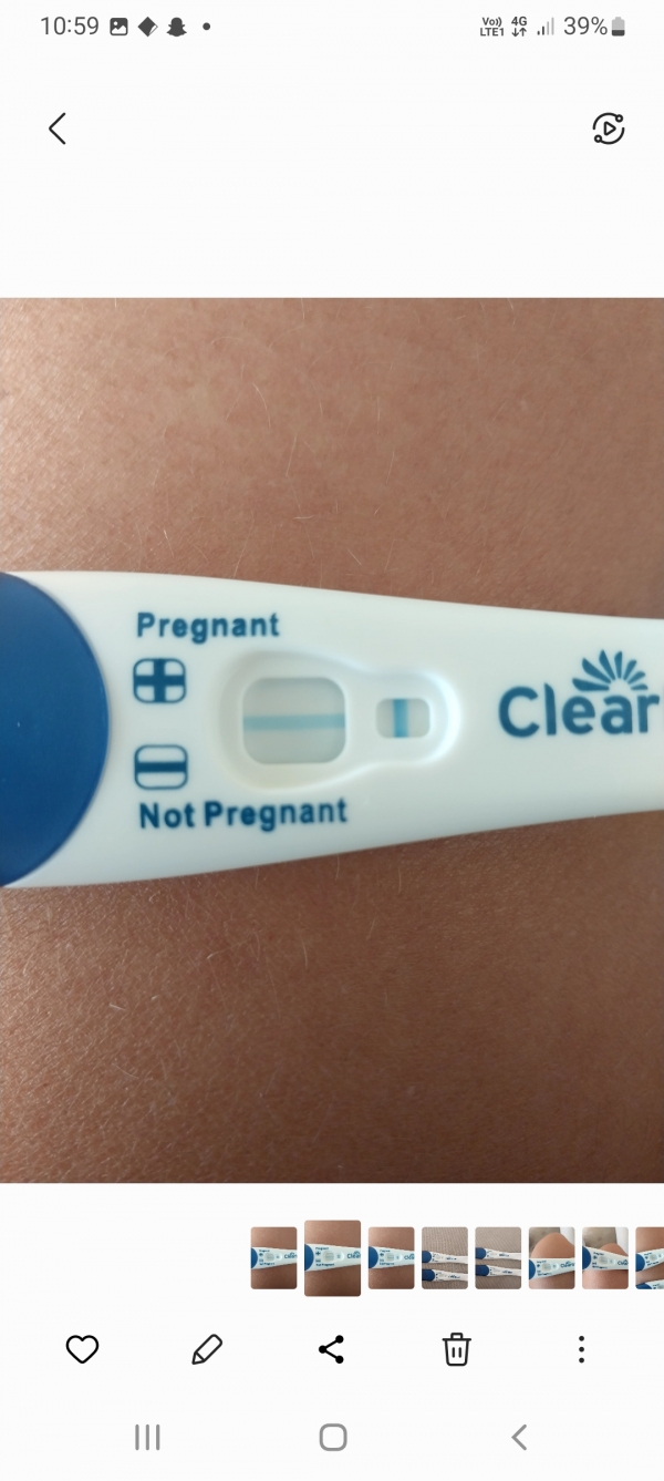 Home Pregnancy Test